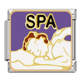 Charm Adoro um Spa - Blisca®