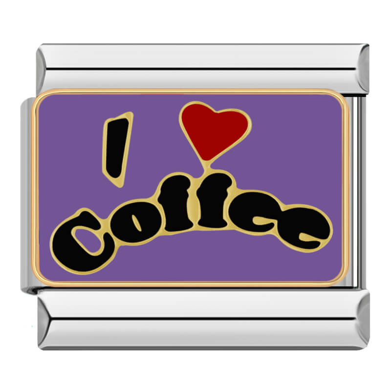 Charm Amor por Café - Blisca®