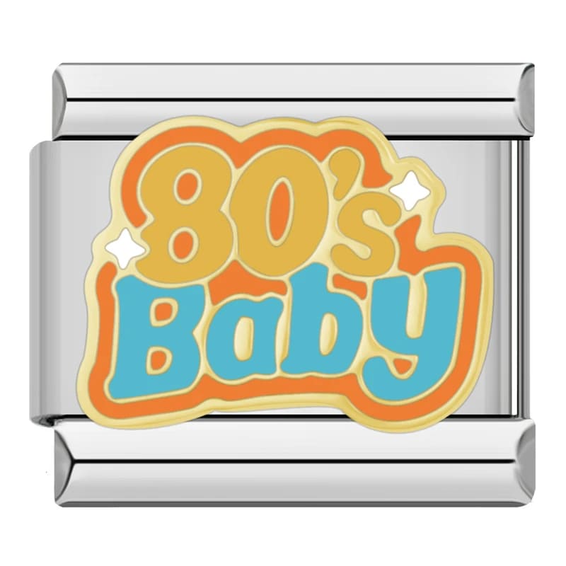 Charm Anos 80 Baby - Blisca®