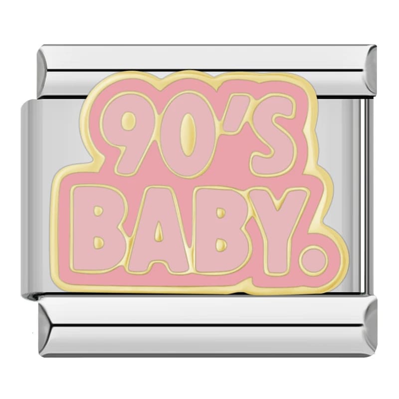 Charm Anos 90 Baby - Blisca®