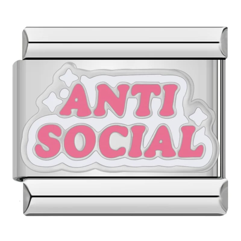 Charm Anti Social - Blisca®