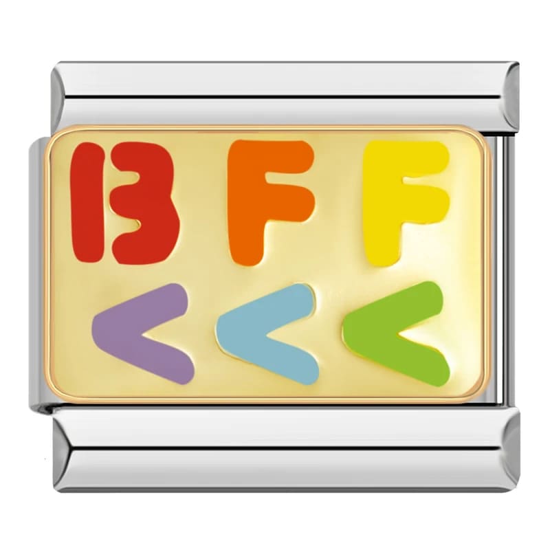 Charm BFF Colors - Blisca®