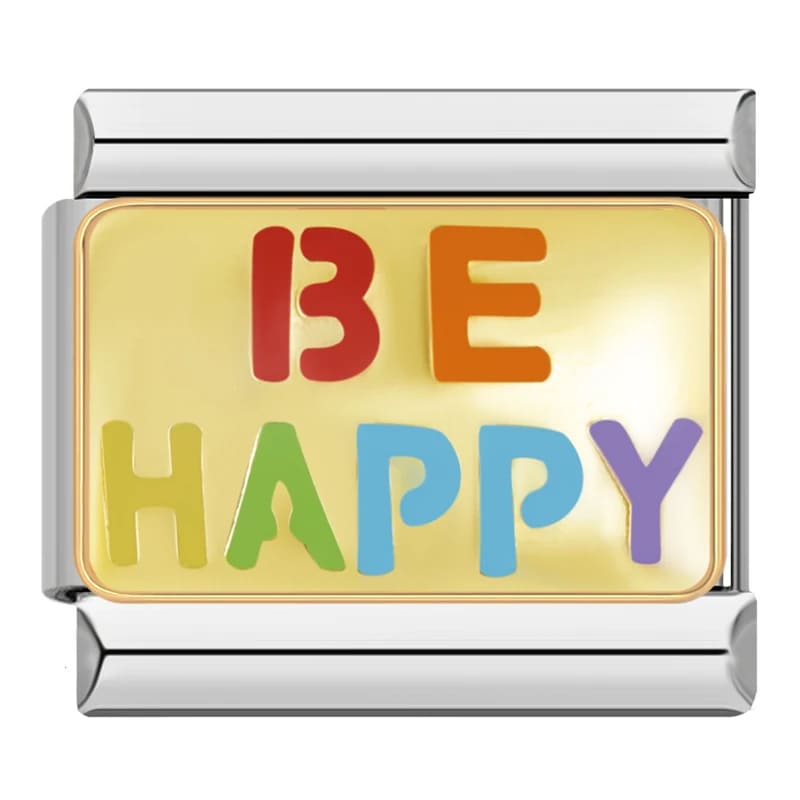 Charm Be Happy Colors - Blisca®