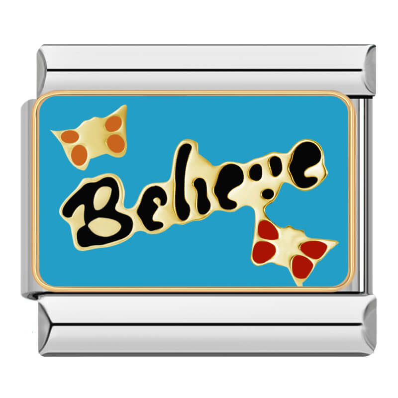 Charm Believe (Acreditar) - Blisca®