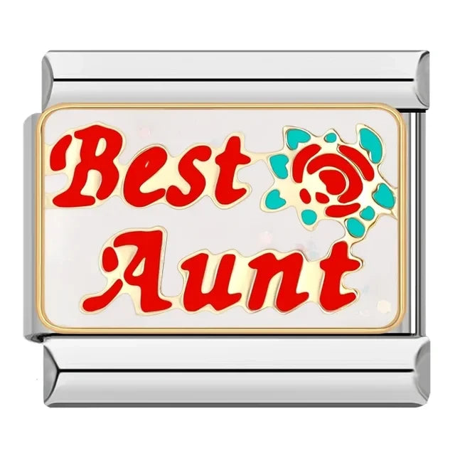 Charm Best Aunt - Blisca®