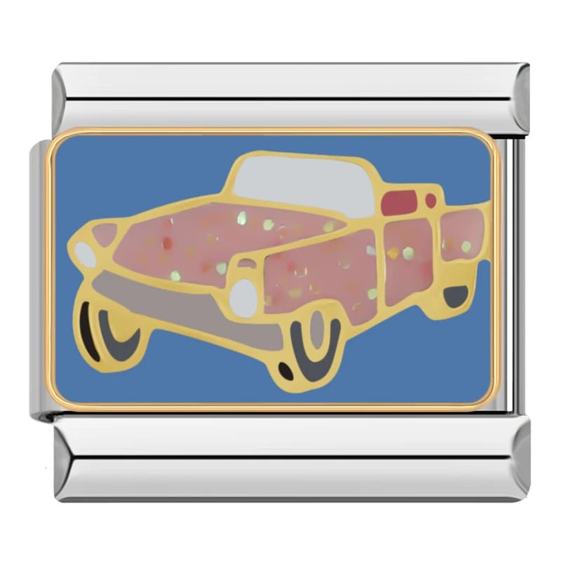 Charm Carro Vintage - Blisca®