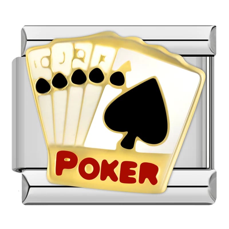 Charm Cartas de Poker - Blisca®