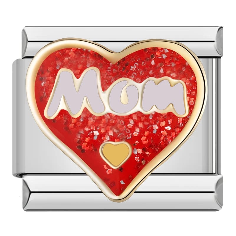 Charm Coração Melhor Mãe - Blisca®