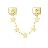 Charm Corrente Star Gold - Blisca®