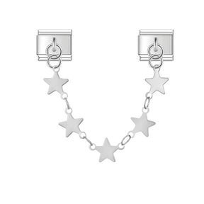 Charm Corrente Star Silver - Blisca®