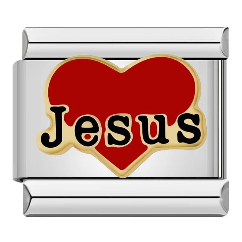 Charm Eu Amo Jesus - Blisca®