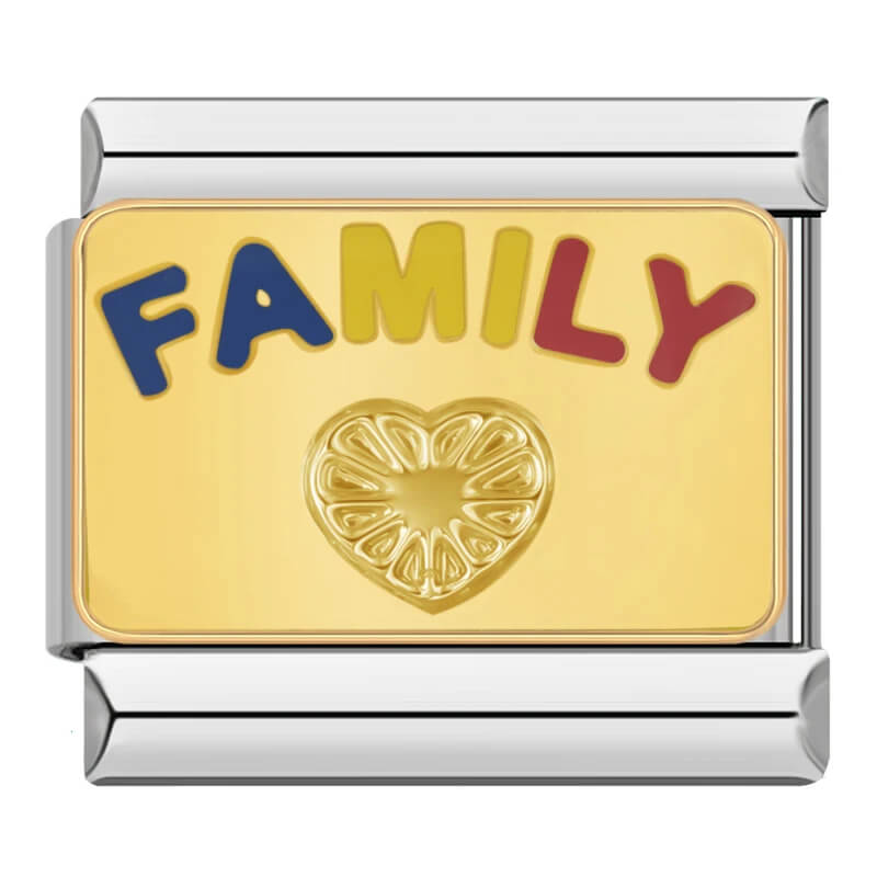 Charm Family Colors Gold - Blisca®