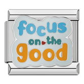 Charm Focus On The Good - Blisca®