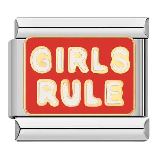 Charm Girls Rule - Blisca®