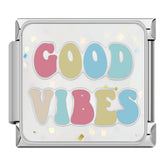 Charm Good Vibes Glitter - Blisca®