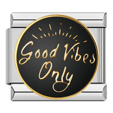 Charm Good Vibes Only - Blisca®