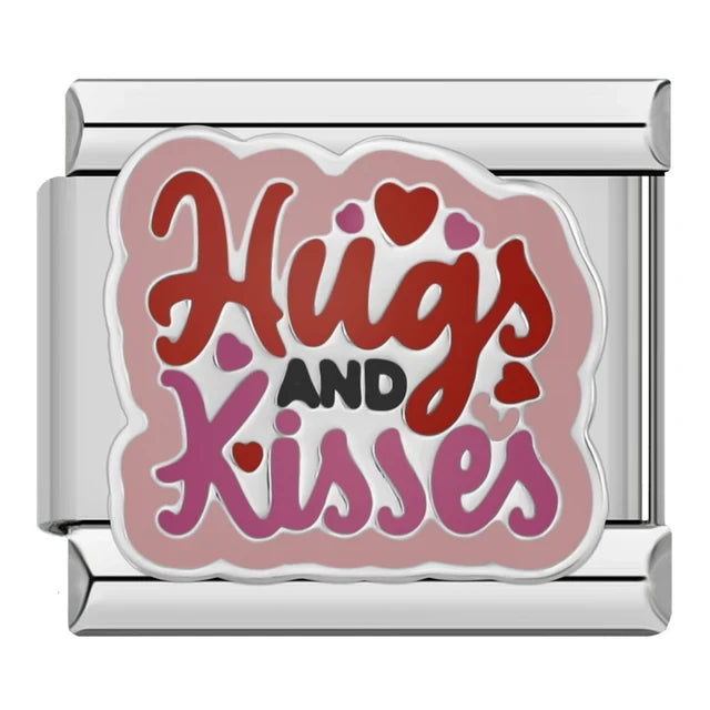 Charm Hugs and Kisses - Blisca®