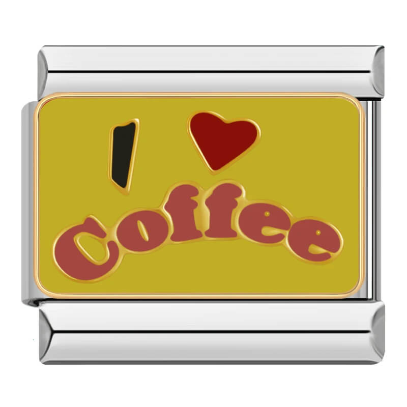 Charm I Love Coffee - Blisca®