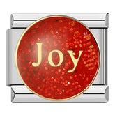 Charm Joy com Glitter - Blisca®