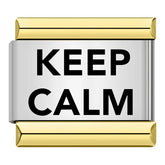 Charm Keep Calm - Blisca®