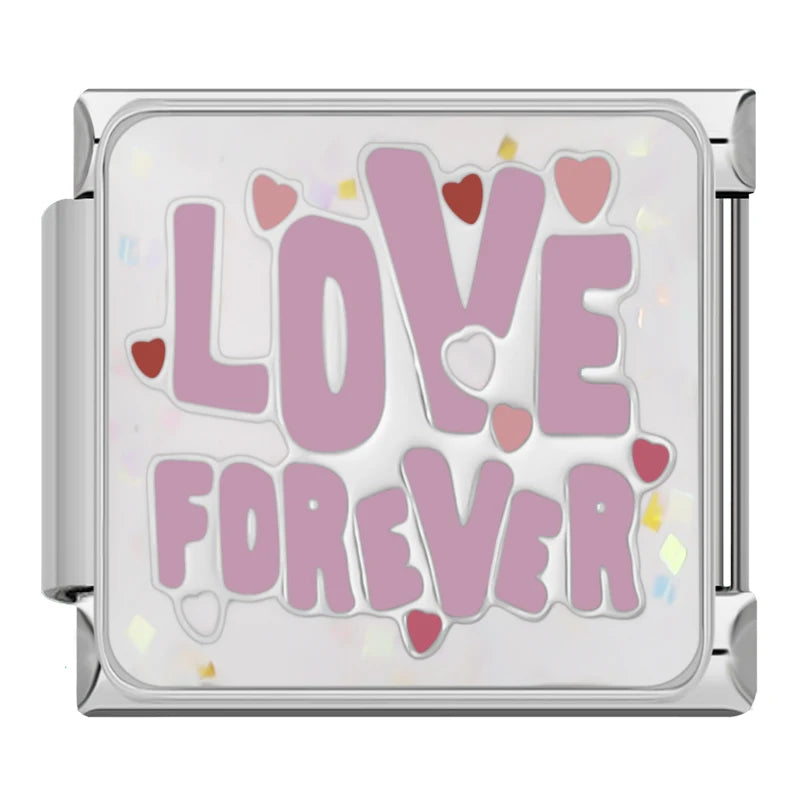 Charm Love Forever Glitter - Blisca®