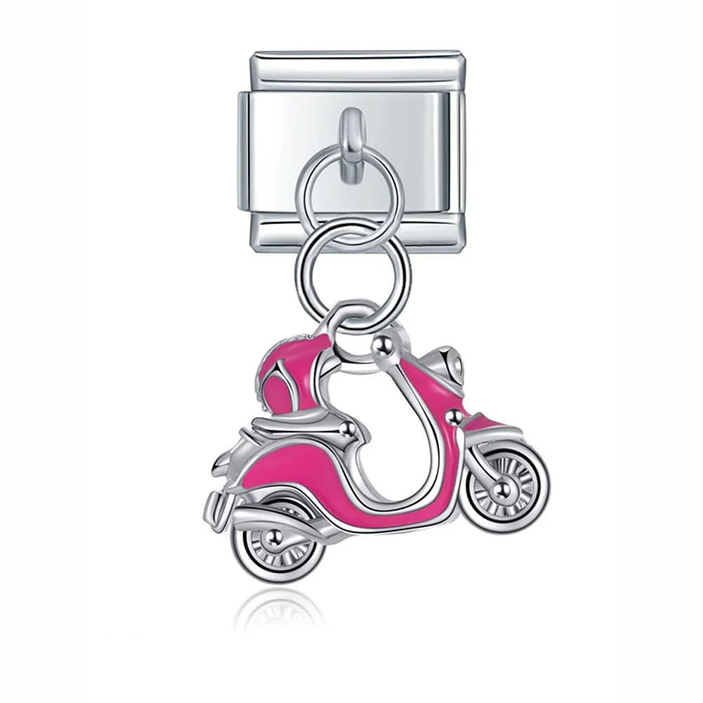 Charm Pendant Minha Linda Moto - Blisca®