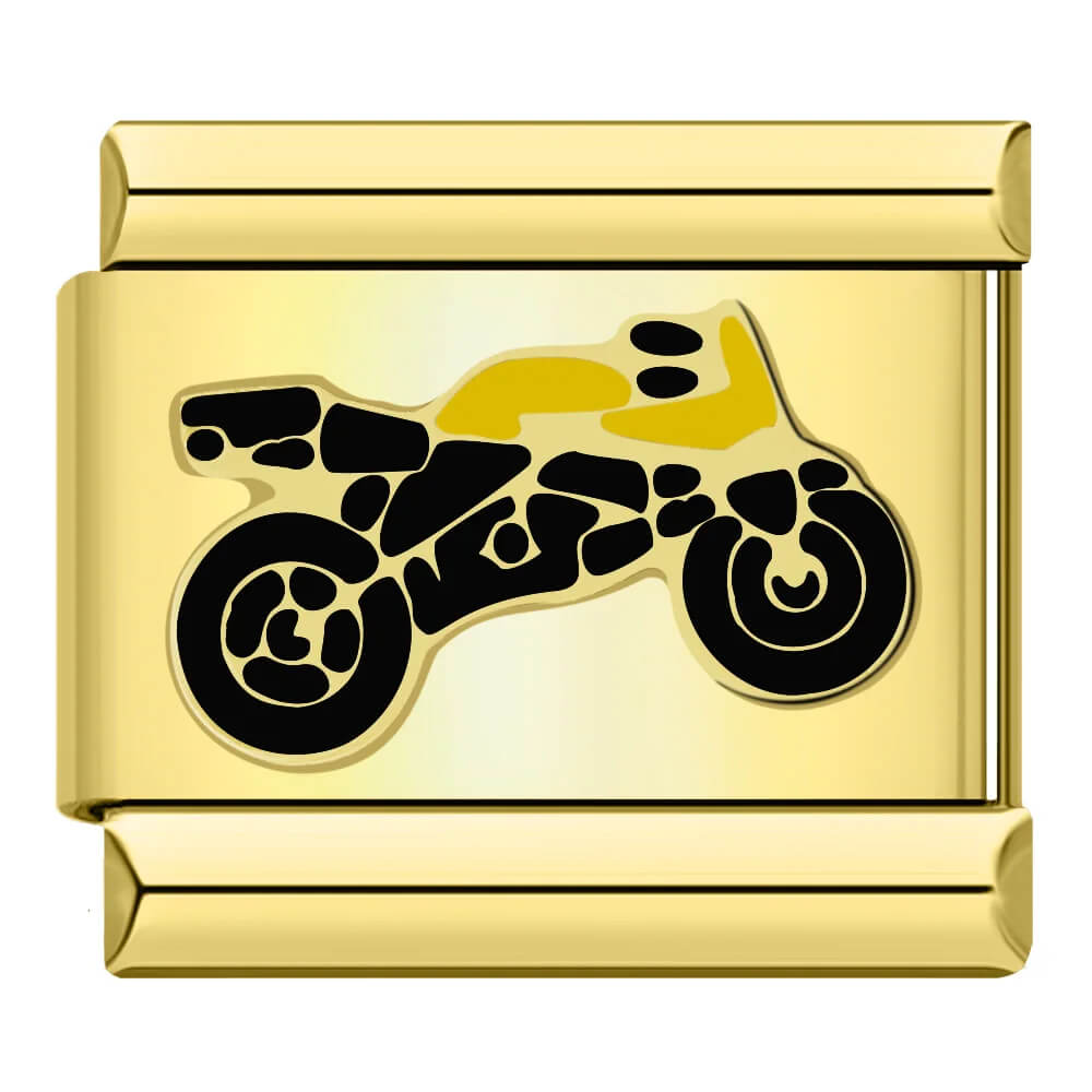 Charm Moto Gold  - Blisca®