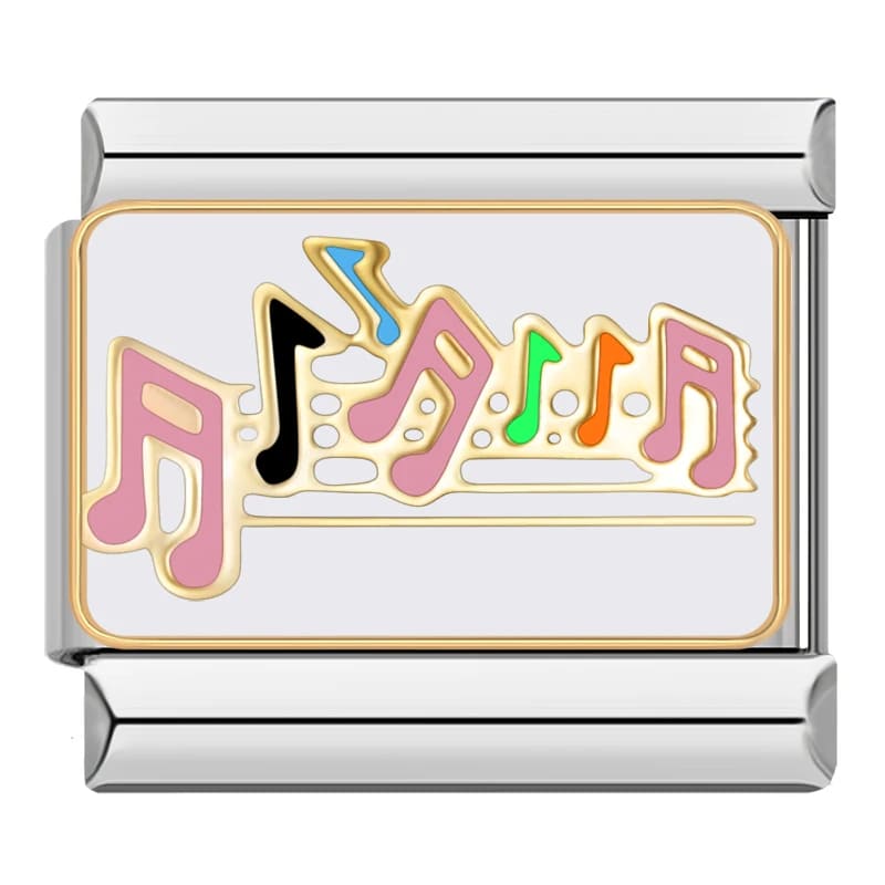 Charm Notas Musicais - Blisca®