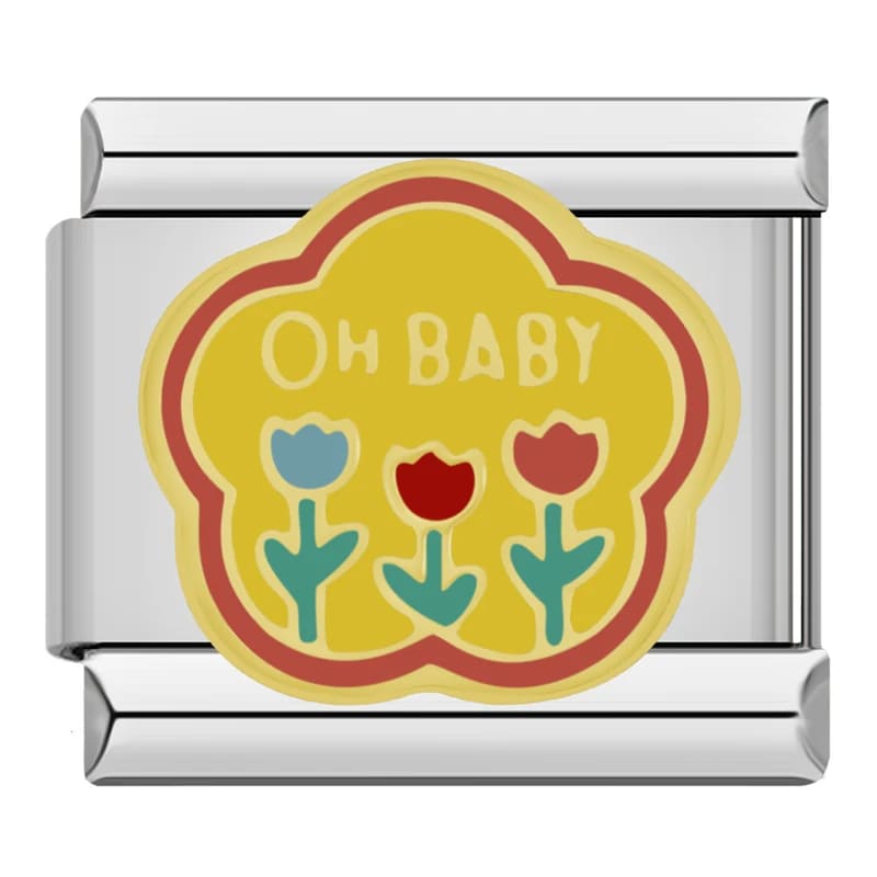 Charm Oh Baby Roses - Blisca®