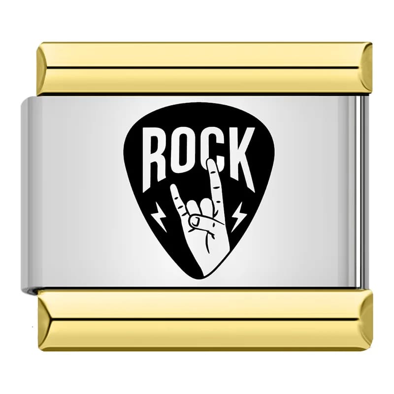 Charm Palheta de Rock - Blisca®