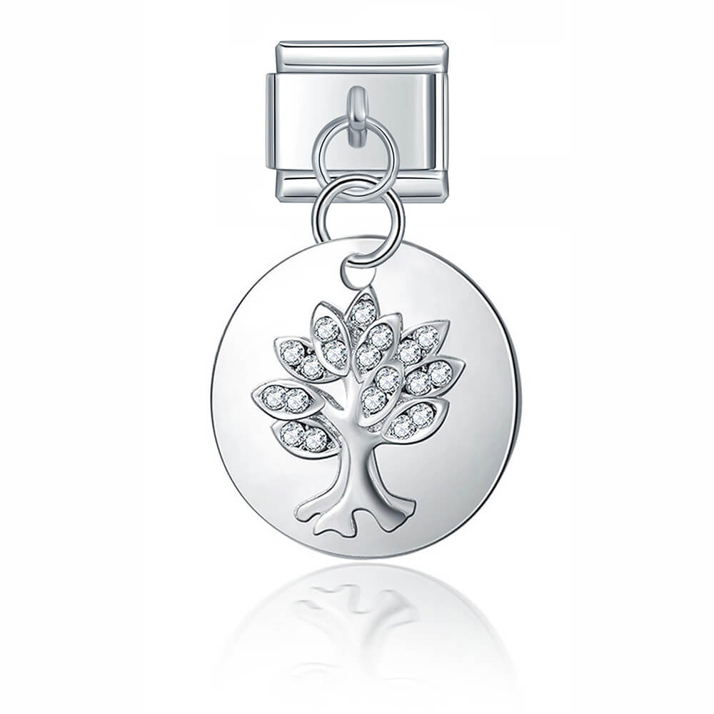 Charm Pendant Árvore da Família - Blisca®