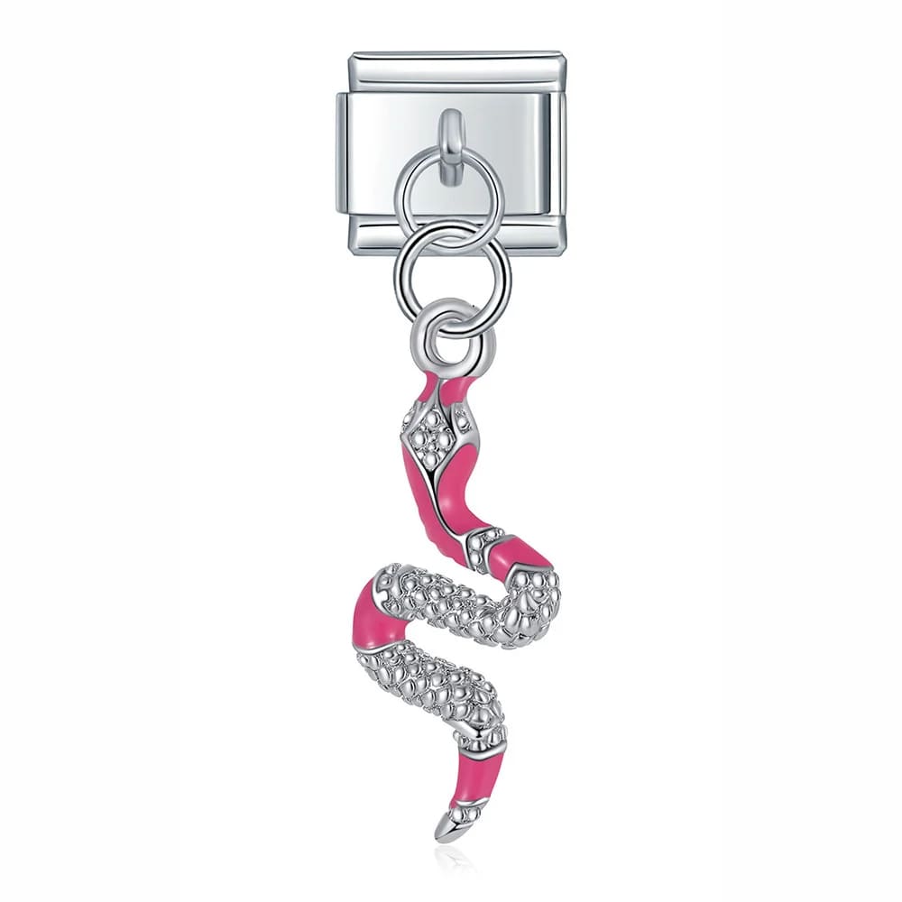 Charm Pendant Bela Serpente - Blisca®