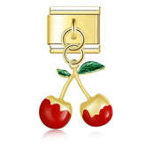 Charm Pendant Cereja Gold - Blisca®