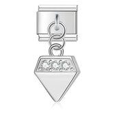 Charm Pendant Diamante - Blisca®