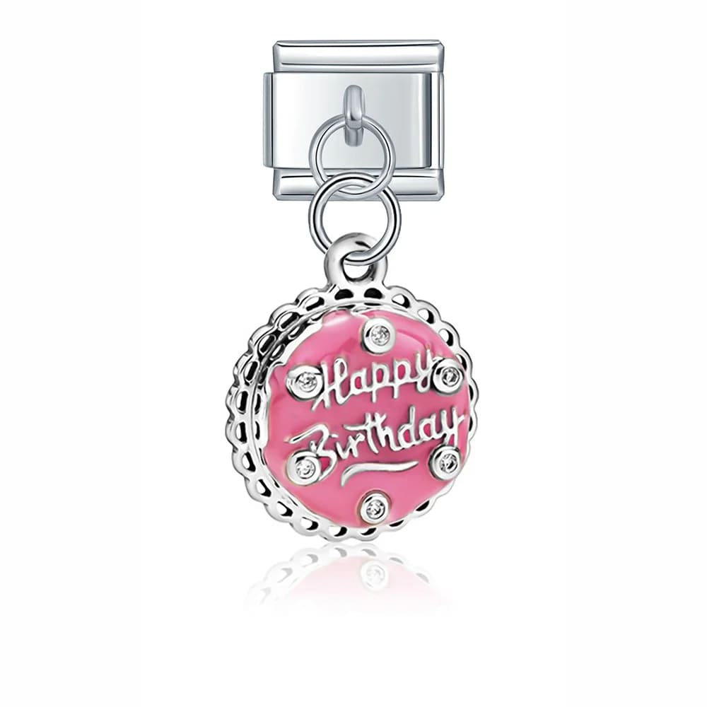 Charm Pendant Happy Birthday - Blisca®