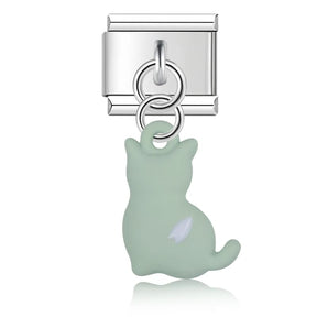 Charm Pendant Lindo Gatinho Colors - Blisca®