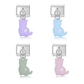 Charm Pendant Lindo Gatinho Colors - Blisca®