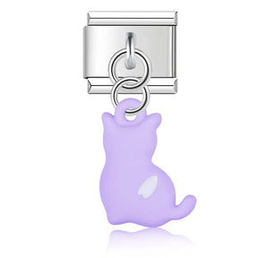 Charm Pendant Lindo Gatinho Colors - Blisca®