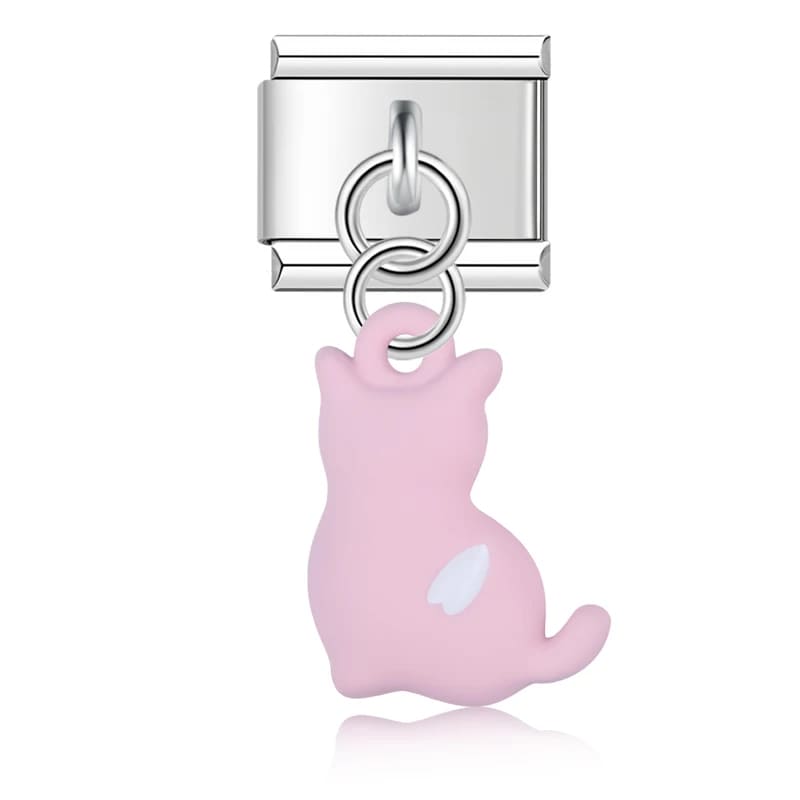 Charm Pendant Lindo Gatinho Colors - Blisca®