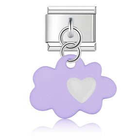 Charm Pendant Nuvem Apaixonante - Blisca®