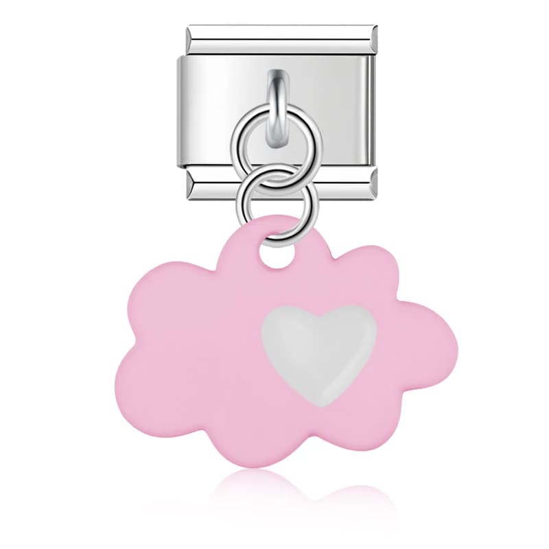 Charm Pendant Nuvem Apaixonante - Blisca®