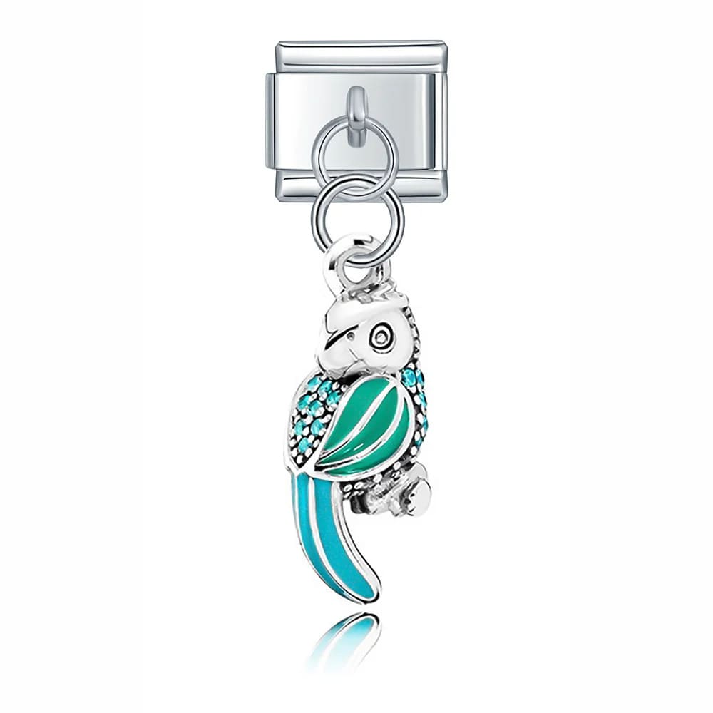 Charm Pendant Papagaio - Blisca®