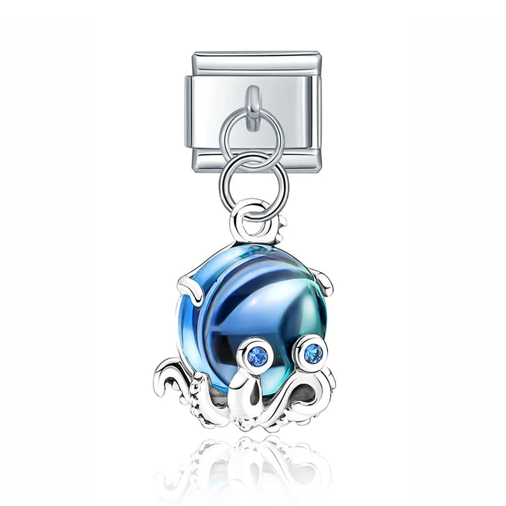 Charm Pendant Polvo Azul - Blisca®