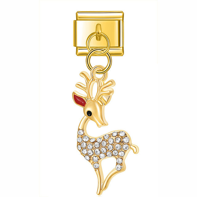 Charm Pendant Rena Gold - Blisca®