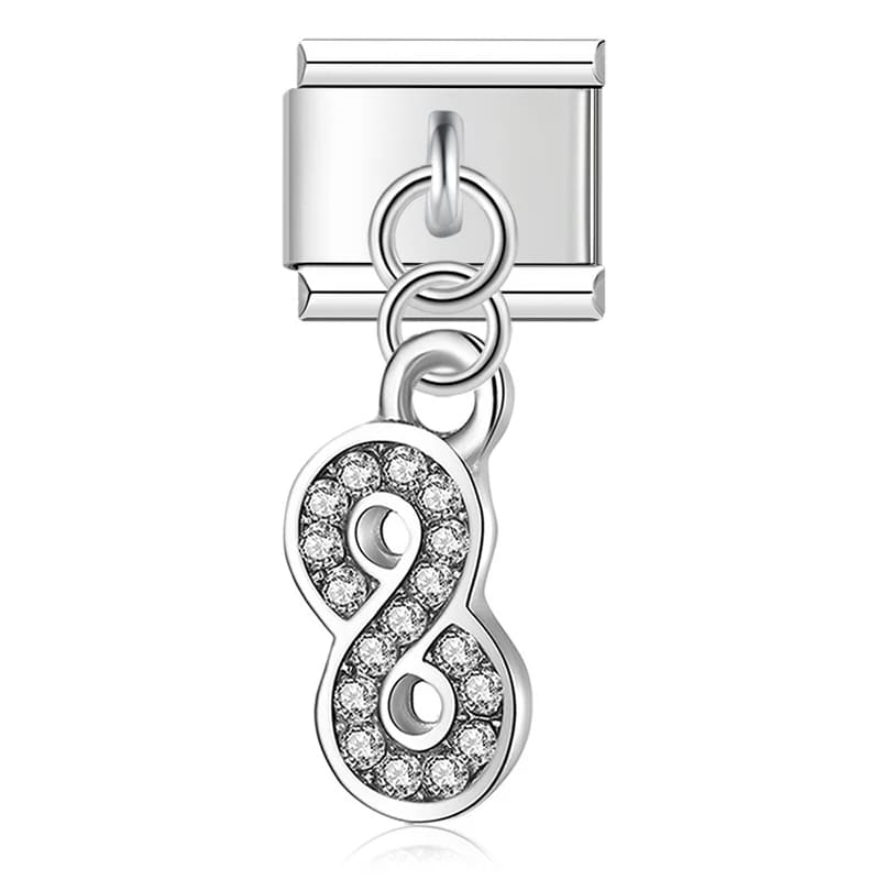 Charm Pendant Símbolo Infinito - Blisca®