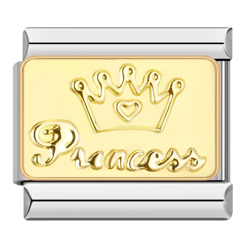 Charm Princess Gold - Blisca®