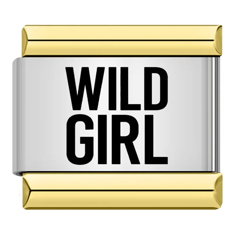 Charm Wild Girl - Blisca®