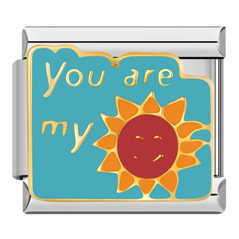 Charm You Are My Sunshine - Blisca®