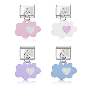 Charm Pendant Nuvem Apaixonante - Blisca®