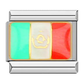 Charm Bandeira Países - Blisca®